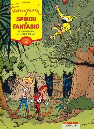 Spirou et Fantasio - L'intégrale - Tome 2 - De Champignac au Marsupilami Intégrale Tome 2