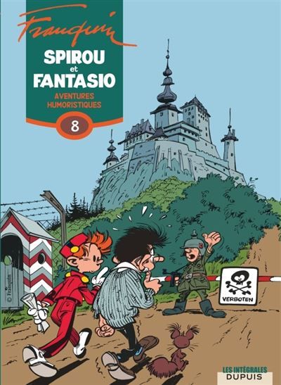 Spirou et Fantasio - L'intégrale - Tome 8 - Aventures humoristiques Intégrale Tome 8