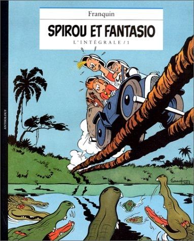 Spirou et Fantasio l'intégrale