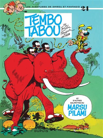 Spirou et Fantasio - Tome 24 - Tembo Tabou - Jean Roba
