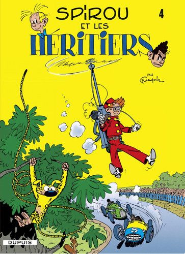 Spirou et Fantasio - Tome 4 - Spirou et les héritiers