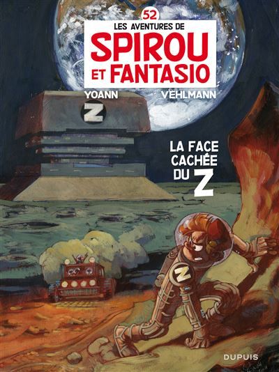 Spirou et Fantasio - Tome 52 - La face cachée du Z Edition collector