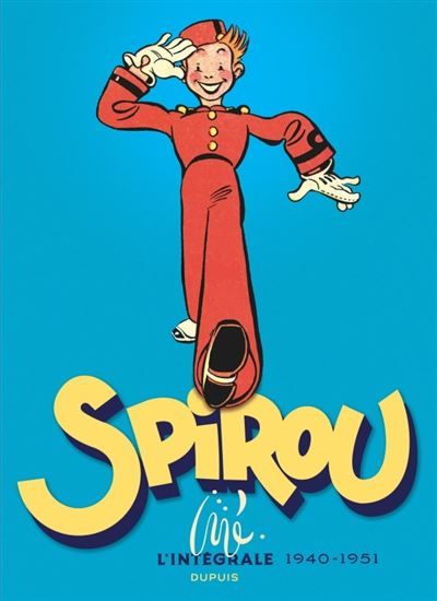 Spirou par Jijé - Spirou de Jijé L'intégrale 1940-1951