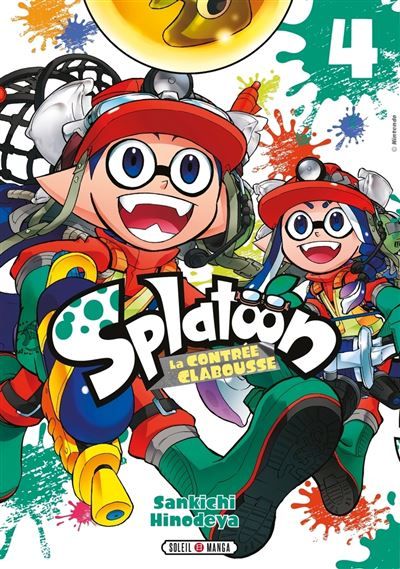 Splatoon - La Contrée Clabousse T04