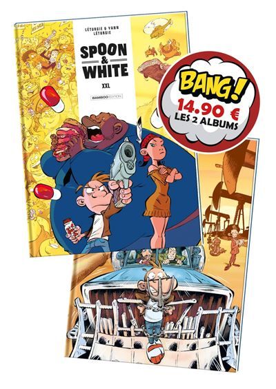 Spoon and White - pack tome 06 + tome 09