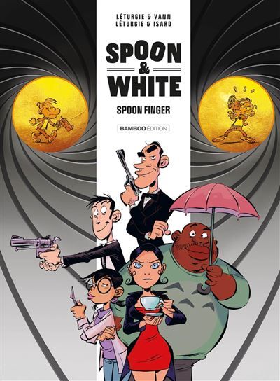 Spoon and White - tome 04 Spoonfinger