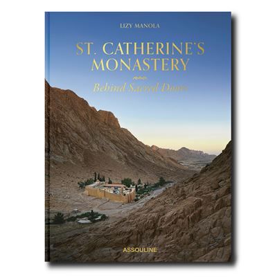 St. Catherine’s Monastery Behind Sacred Doors