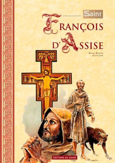 St francois d'assise en bd