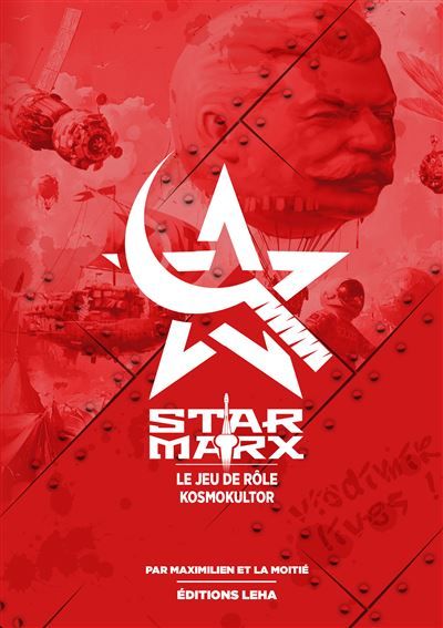 Star Marx - Le jeu de role Kosmokultor La campagne kulte