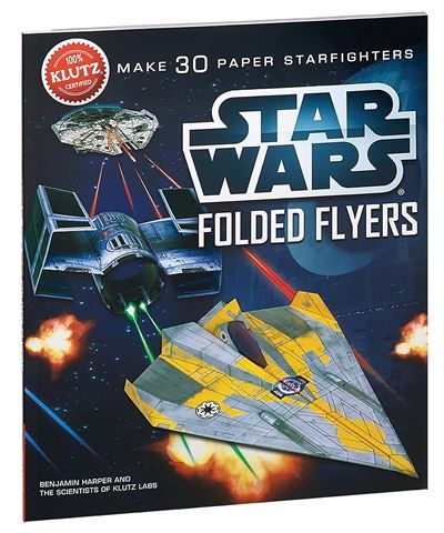 STAR WARS - Cahier d'activité - Construis tes vaisseaux en papier
