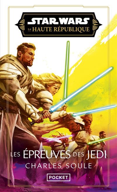 Star Wars La Haute République - Les Épreuves des Jedi