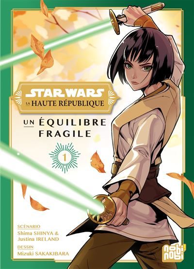 Star Wars - La Haute République - Un équilibre fragile T01 - Mizuki Sakakibara