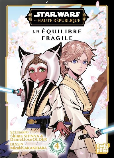 Star Wars - La Haute République - Un équilibre fragile - T04 - Mizuki Sakakibara
