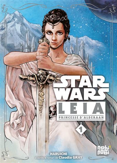 Star Wars - Leia, Princesse d'Alderaan T01 -  Haruichi
