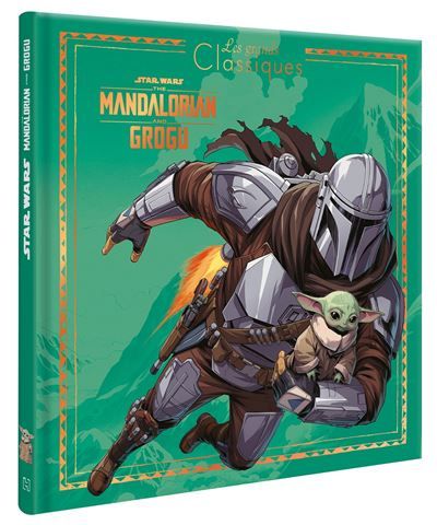 STAR WARS - Les Grands Classiques - Mandalorian et Grogu - Disney