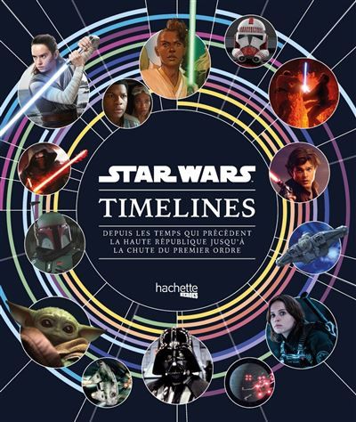 Star Wars Timelines Depuis les temps qui précèdent la Haute République jusqu'à la chute du Premier Ordre