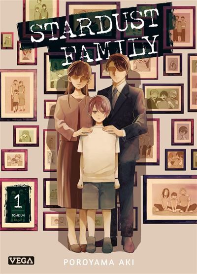 Stardust Family - Tome 1 -  Aki Poroyama - VEGA