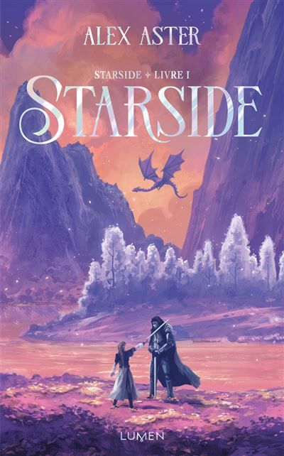Couverture de Starside par Alex Aster