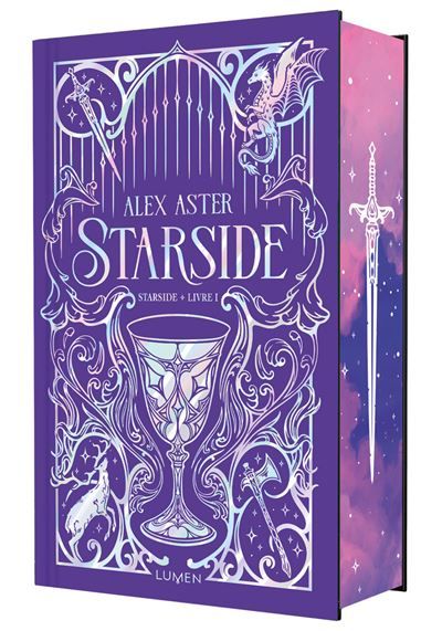 Couverture de Starside - Collector par Alex Aster