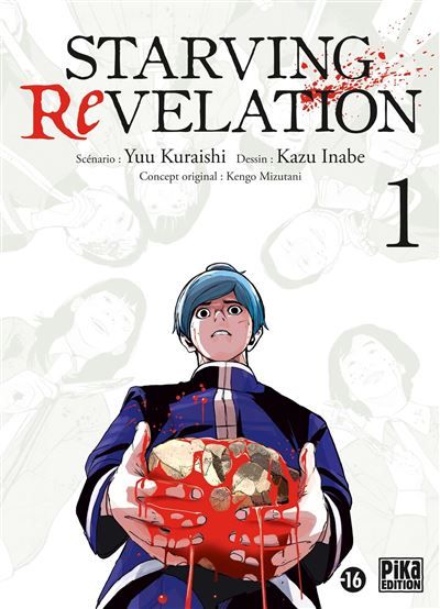 Starving Revelation T01 - Kazu Inabe