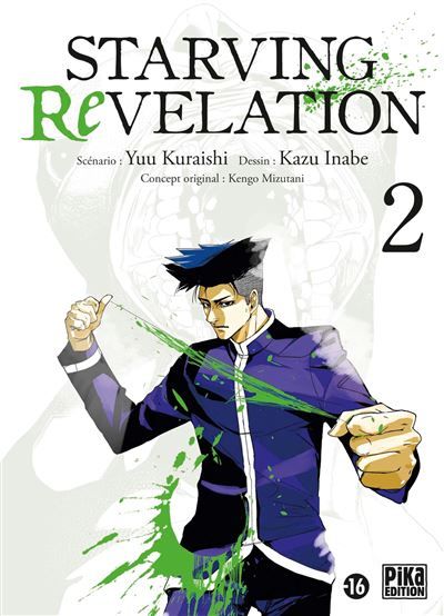 Starving Revelation T02 - Kazu Inabe