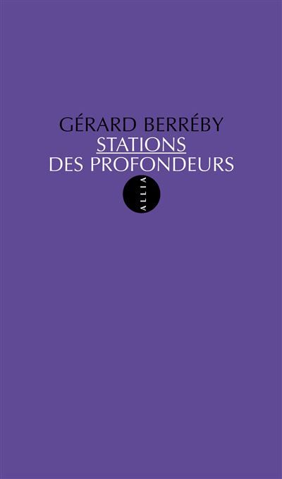 Stations des profondeurs