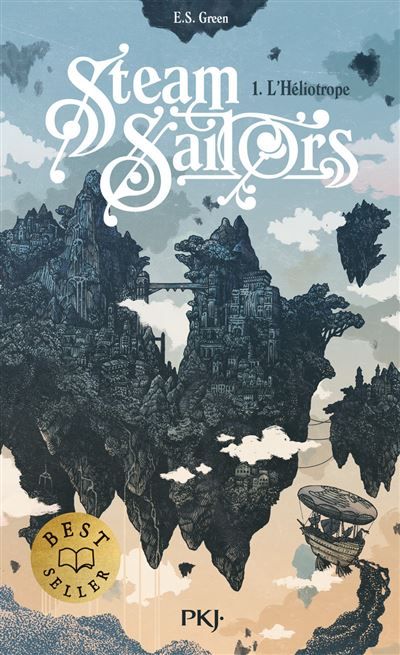 Steam Sailors - Tome 1 L'Héliotrope