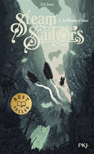 Steam Sailors - Tome 3 Le passeur d'âmes