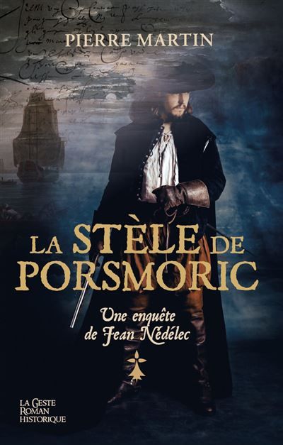 Stele de porsmoric - une enquete de jean nedelec