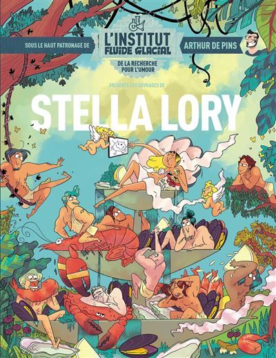 Stella Lory - L'Institut Fluide Glacial - tome 04 S. Lory