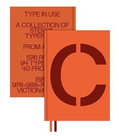 Stencil in Use A Collection of Stencil Typefaces /anglais
