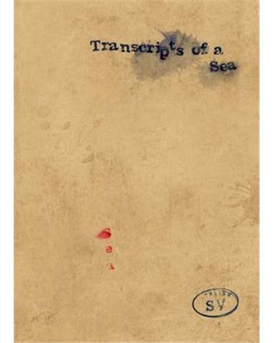 Couverture de Stephan Vanfleteren Transcripts of a Sea (FR) /franCais par Stephan Vanfleteren