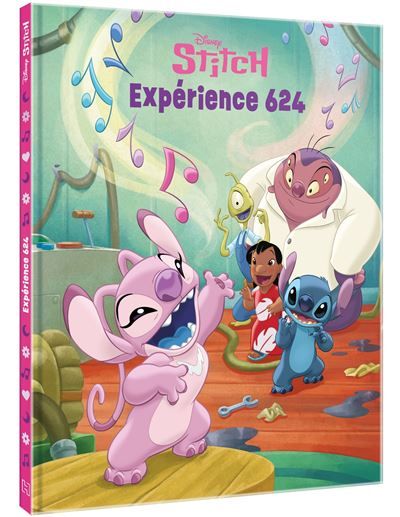STITCH - Expérience 624 - Disney
