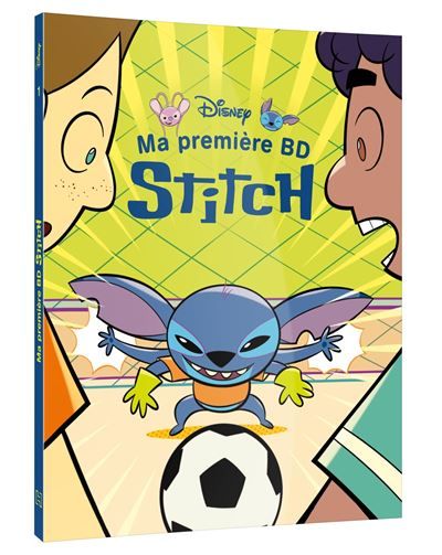 STITCH - Ma Première BD - Disney