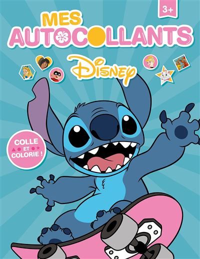 STITCH - Mes Autocollants - Disney