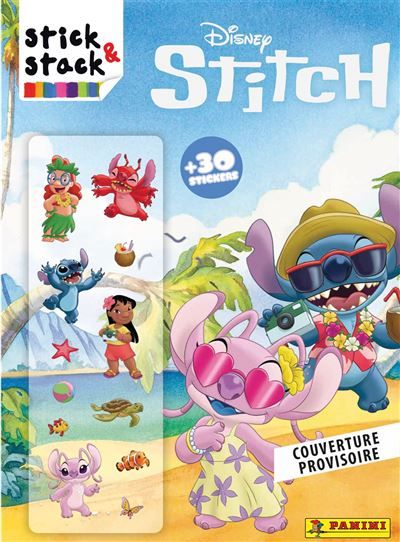 Stitch - Stick & Stack