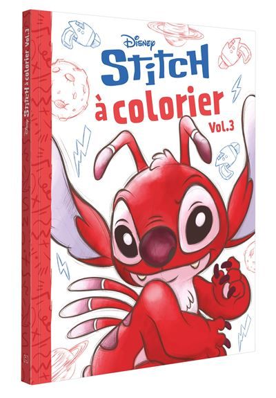 STITCH - Stitch à colorier - Vol. 3 - Disney