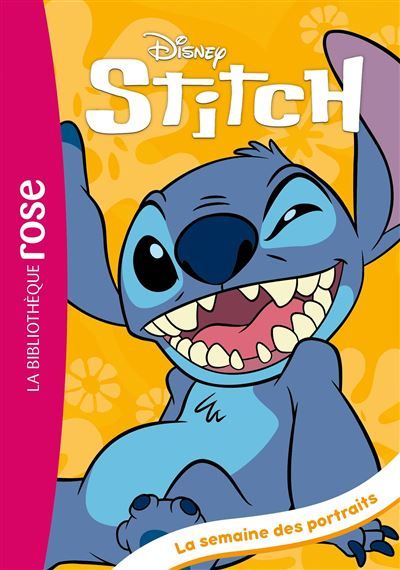 Stitch !, Tome 04 - La semaine des portraits