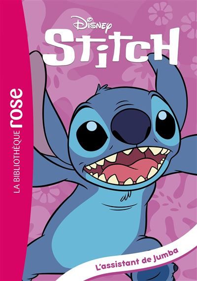 Stitch !, Tome 16 - L'assistant de Jumba