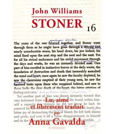 Stoner Lu, aime et librement traduit par anna gavalda