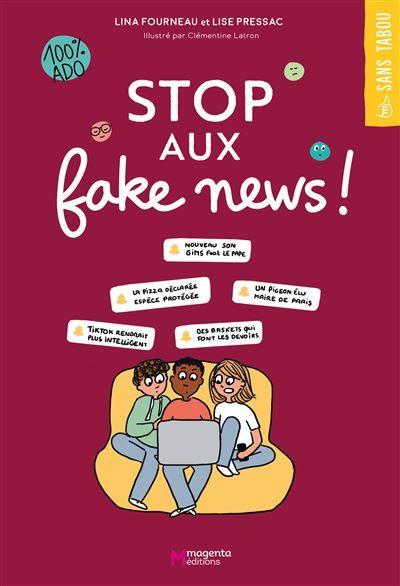 Stop aux fake news - Clémentine Latron