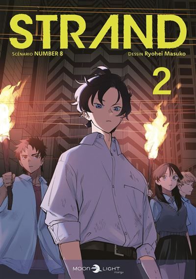 Couverture de Strand T02 par Number8 Number8
