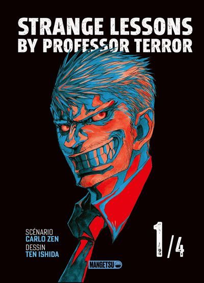 Strange Lessons by Professor Terror T01