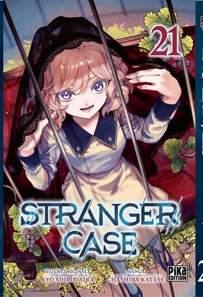 Stranger Case T21 - Chashiba Katase