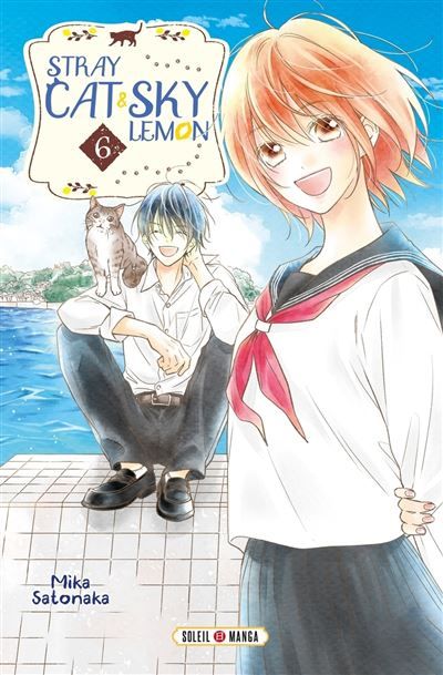 Stray cat and sky lemon T06