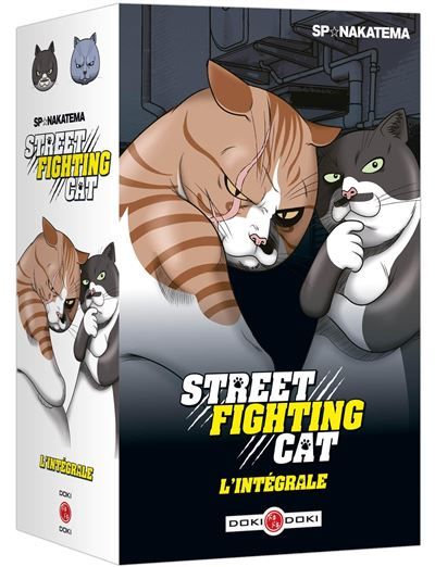 Street Fighting Cat - Coffret - vol. 01 à 04 4 Volumes