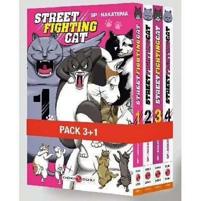 Street Fighting Cat - pack promo vol. 01 à 04