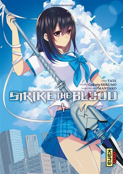 Strike the Blood - Tome 4