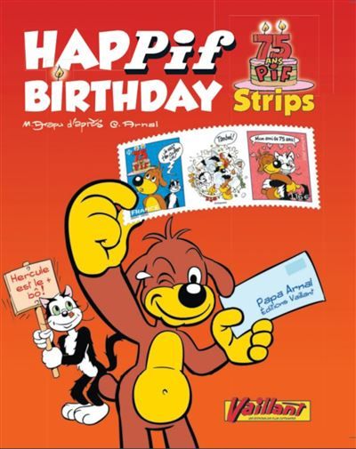 Strip Pif - Mircea Arapu - Vaillant