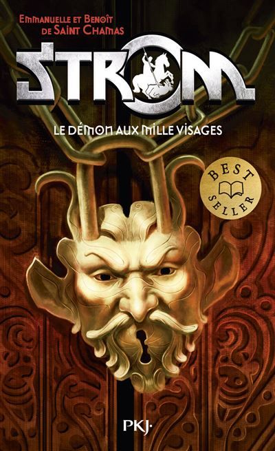 Strom - Le démon aux mille visages - Tome 4
